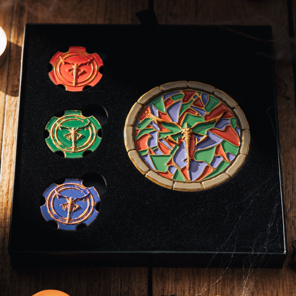 Imagen del producto Resident Evil - Set de medallones Puzzle edición limitada
