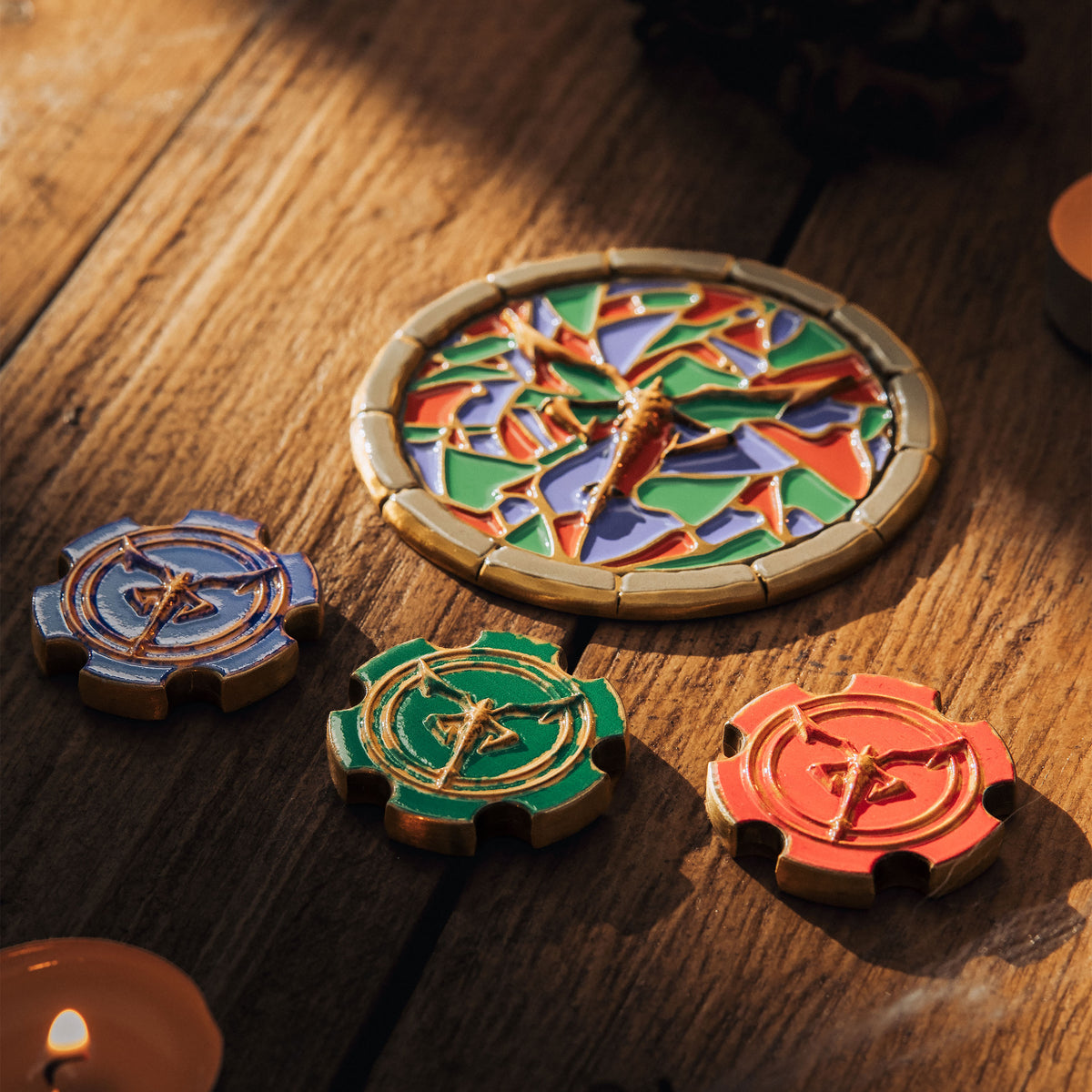 Imagen del producto Resident Evil - Set de medallones Puzzle edición limitada