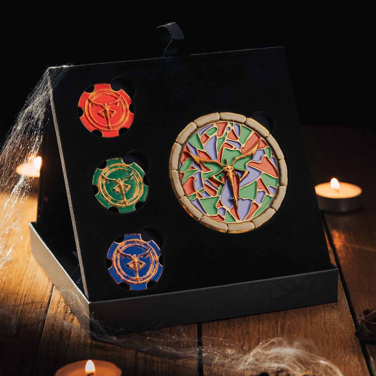 Imagen del producto Resident Evil - Set de medallones Puzzle edición limitada