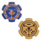 Imagen del producto Resident Evil - Set de Medallones Rompecabezas Edición Limitada