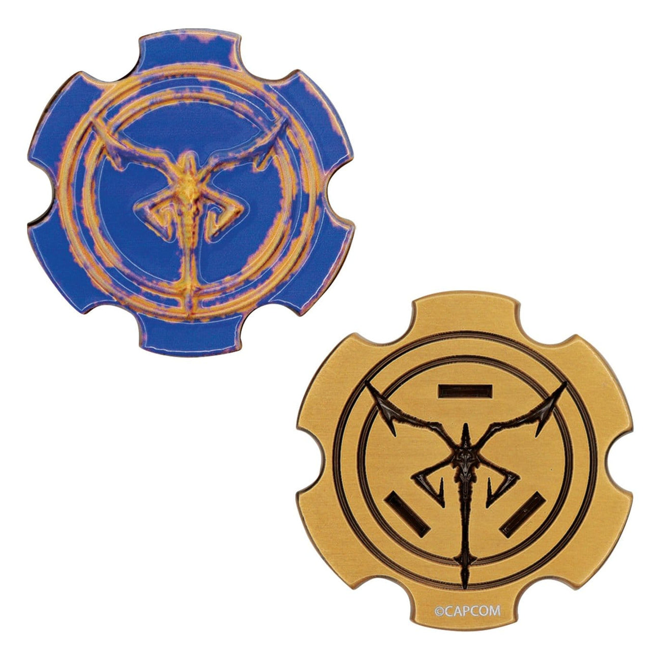 Imagen del producto Resident Evil - Set de Medallones Rompecabezas Edición Limitada
