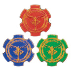 Imagen del producto Resident Evil - Set de Medallones Rompecabezas Edición Limitada