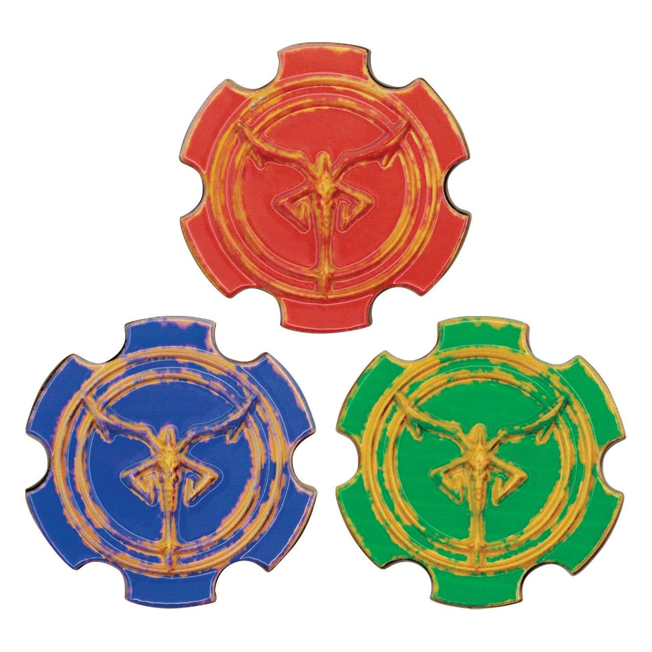 Imagen del producto Resident Evil - Set de Medallones Rompecabezas Edición Limitada