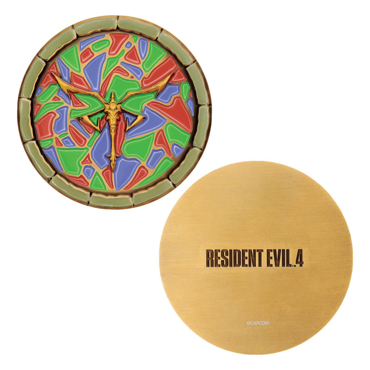 Imagen del producto Resident Evil - Set de Medallones Rompecabezas Edición Limitada