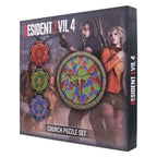 Imagen del producto Resident Evil - Set de Medallones Rompecabezas Edición Limitada