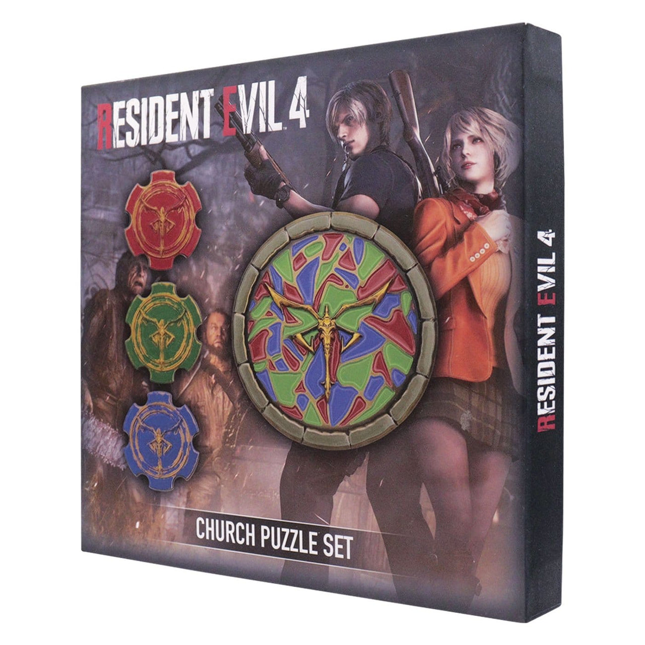 Imagen del producto Resident Evil - Set de Medallones Rompecabezas Edición Limitada