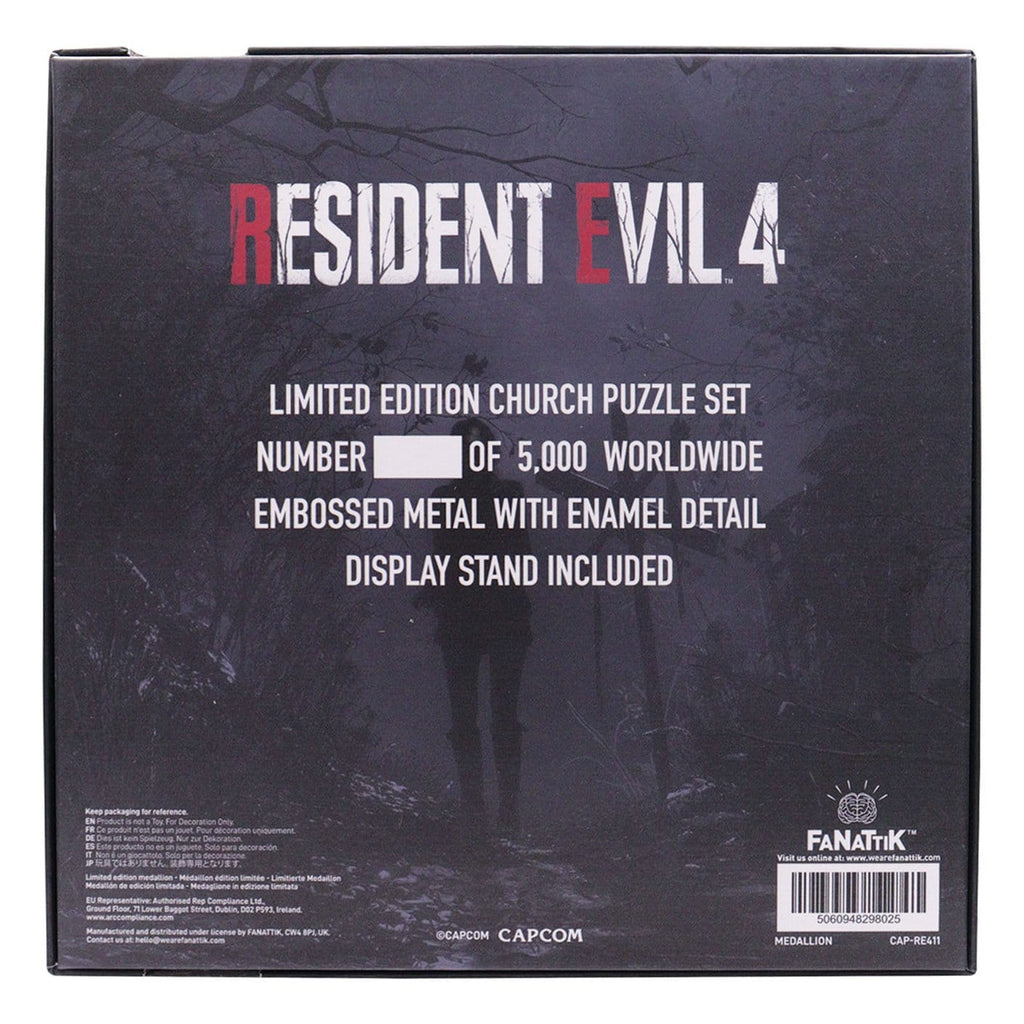 Imagen del producto Resident Evil - Set de Medallones Rompecabezas Edición Limitada