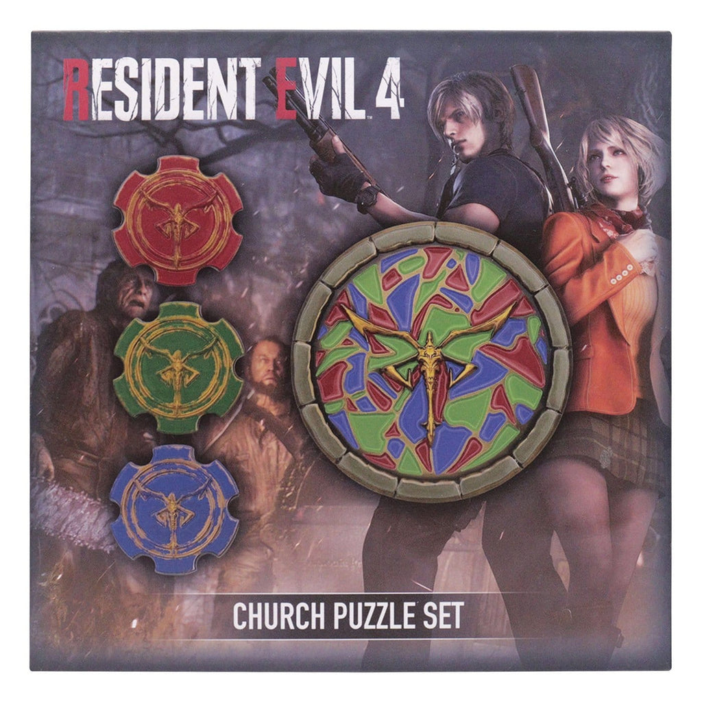 Imagen del producto Resident Evil - Set de Medallones Rompecabezas Edición Limitada