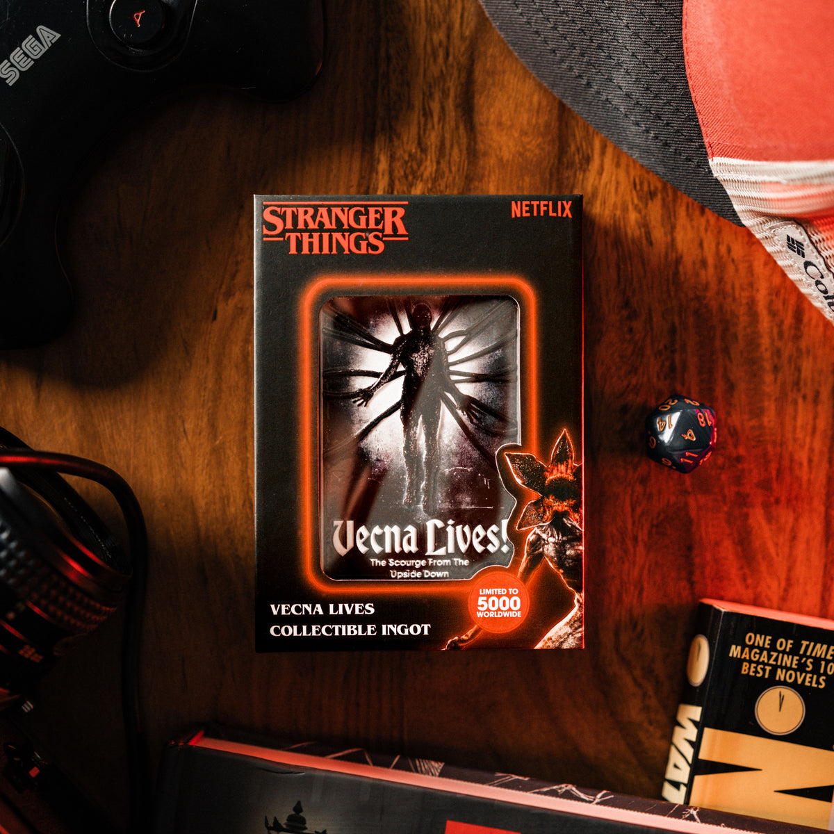 Imagen del producto Stranger Things - Lingote Vecna Lives Edición Limitada