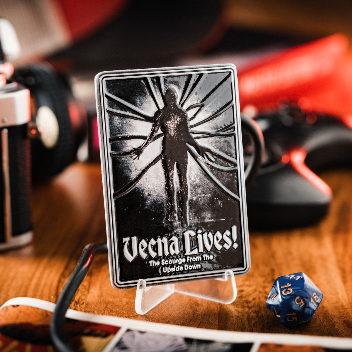 Imagen del producto Stranger Things - Lingote Vecna Lives Edición Limitada