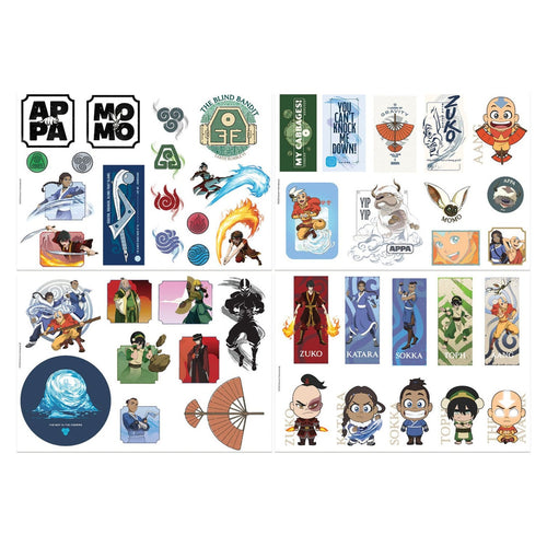 Imagen del producto Avatar - Set de pegatinas tech