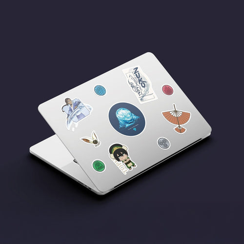Imagen del producto Avatar - Set de pegatinas tech