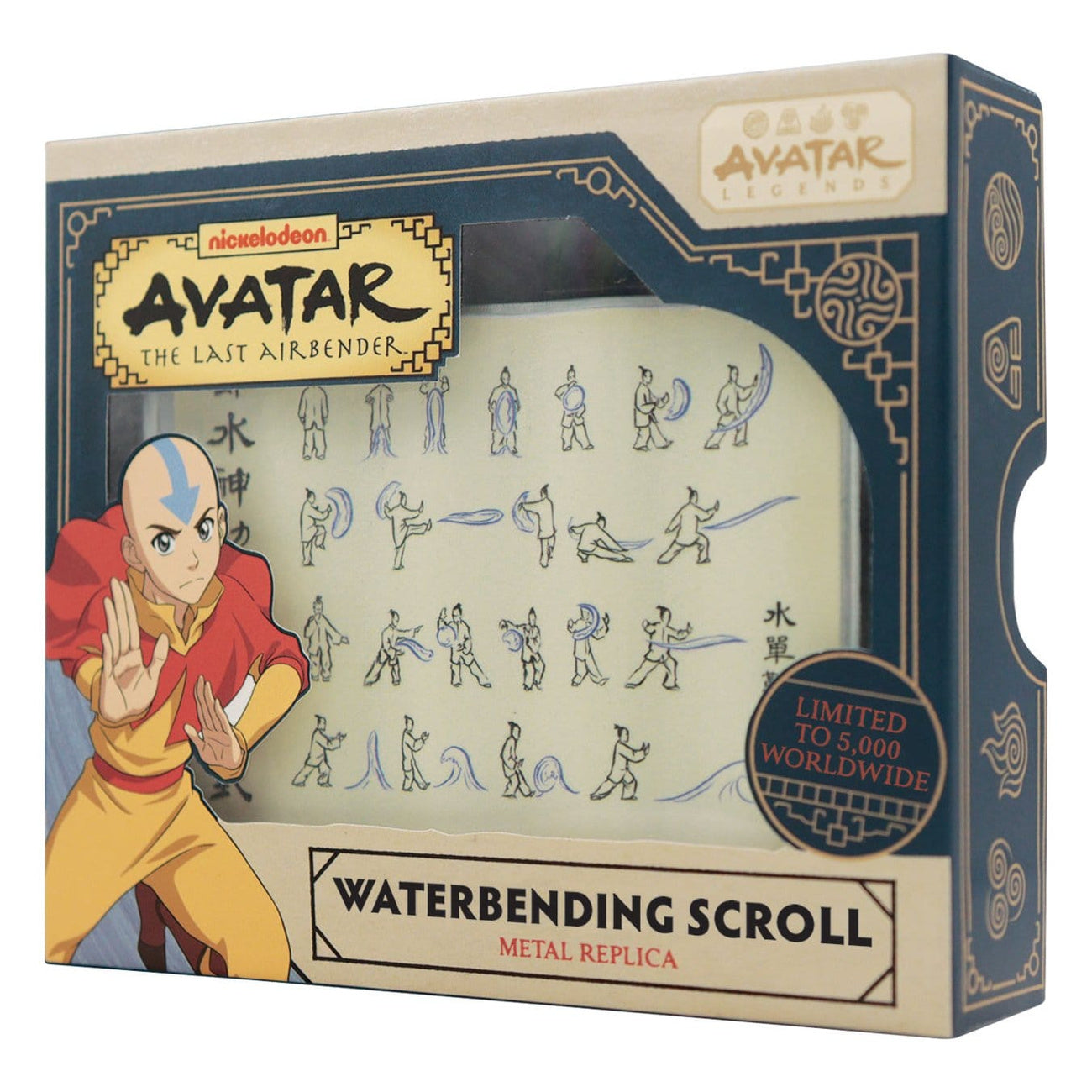 Imagen del producto Avatar – Pergamino Maestro Agua Edición Limitada