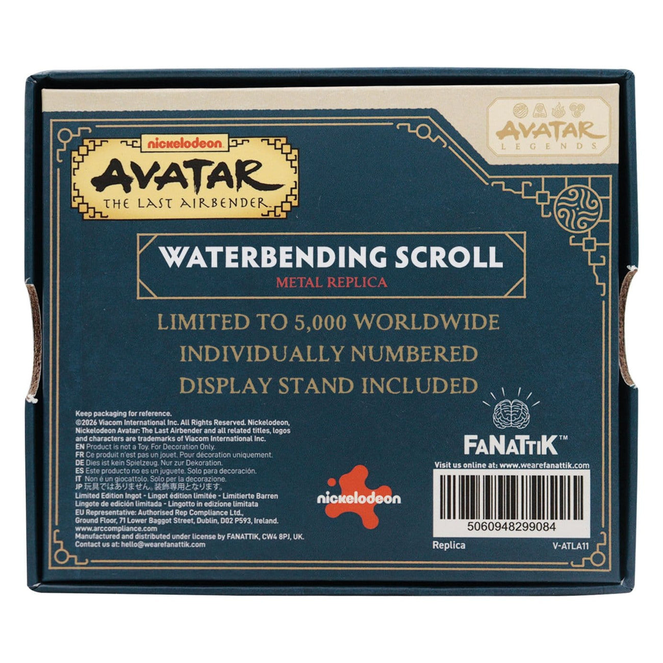 Imagen del producto Avatar – Pergamino Maestro Agua Edición Limitada