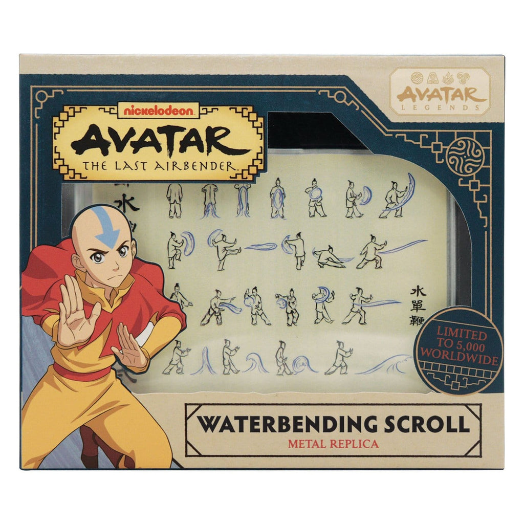 Imagen del producto Avatar – Pergamino Maestro Agua Edición Limitada