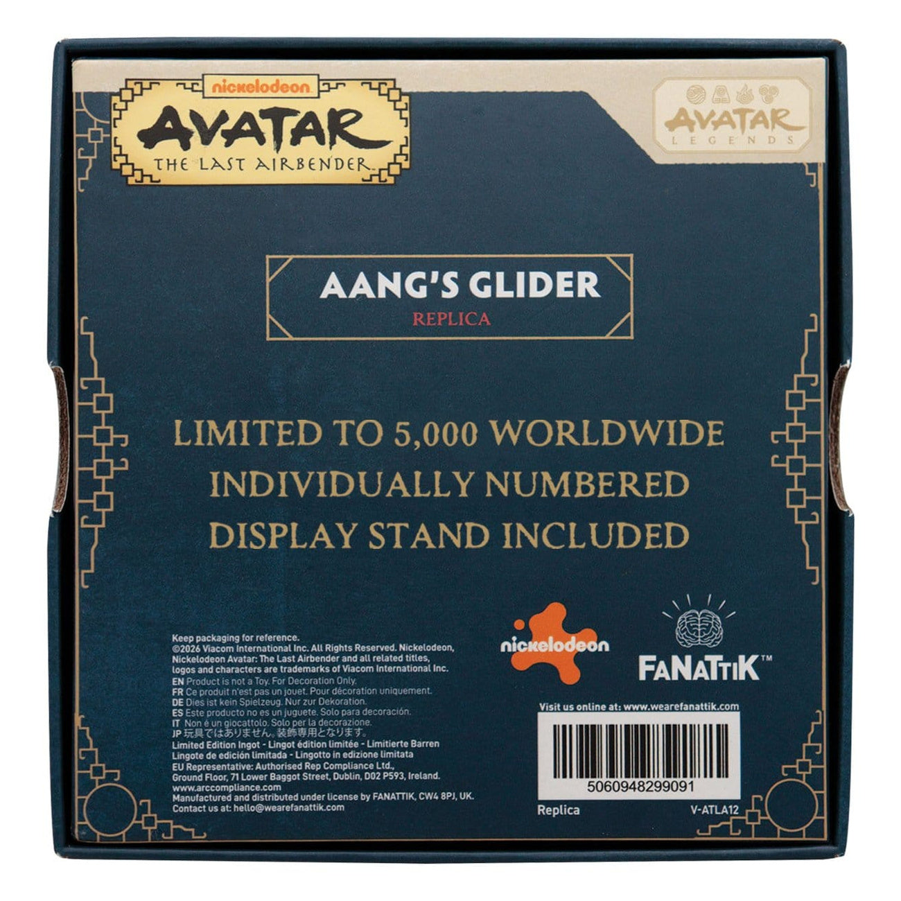 Imagen del producto Avatar – Ala de Aang Edición Limitada
