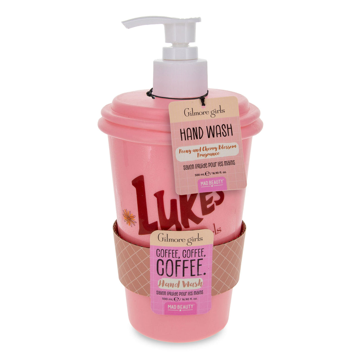 Imagen del producto Gilmore Girls - Dispensador de jabón con gel limpiador