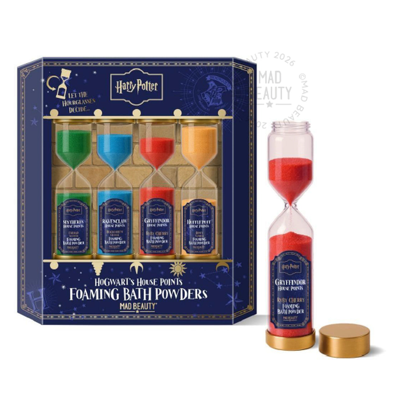 Product image Harry Potter - Bath Salt Set of 4