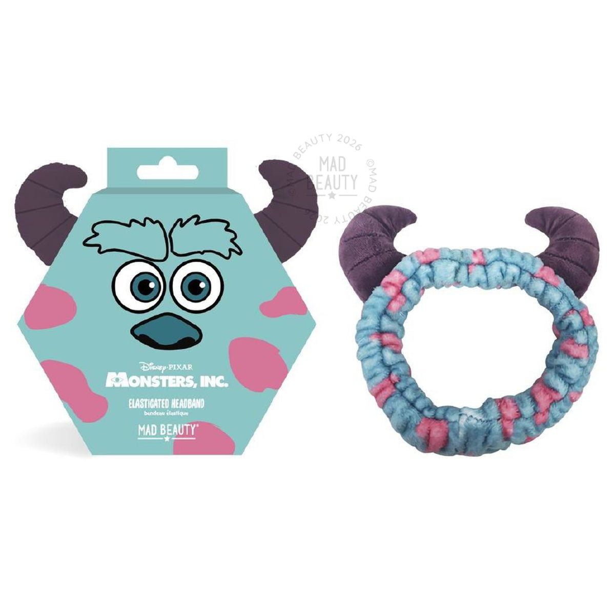 Imagen del producto Monstruos - Diadema de maquillaje
