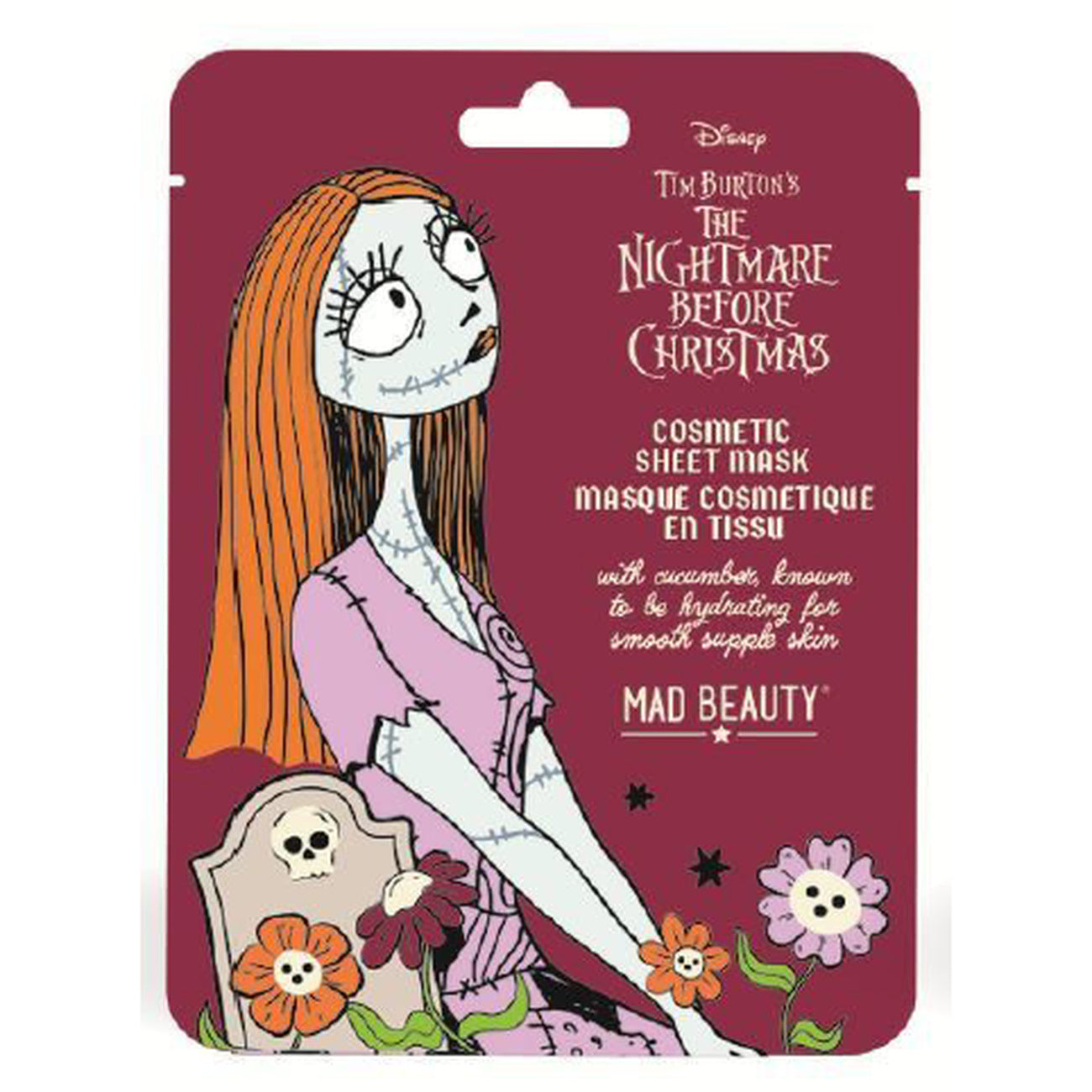 Imagen del producto Pesadilla antes de Navidad - Mascarilla facial de Sally