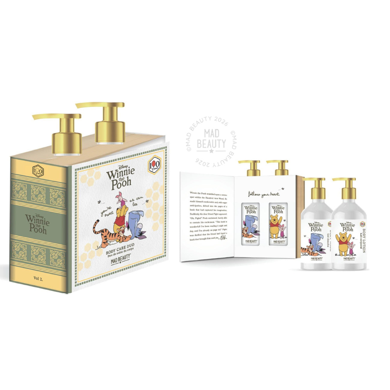 Imagen del producto Winnie the Pooh - Set de cuidado de manos