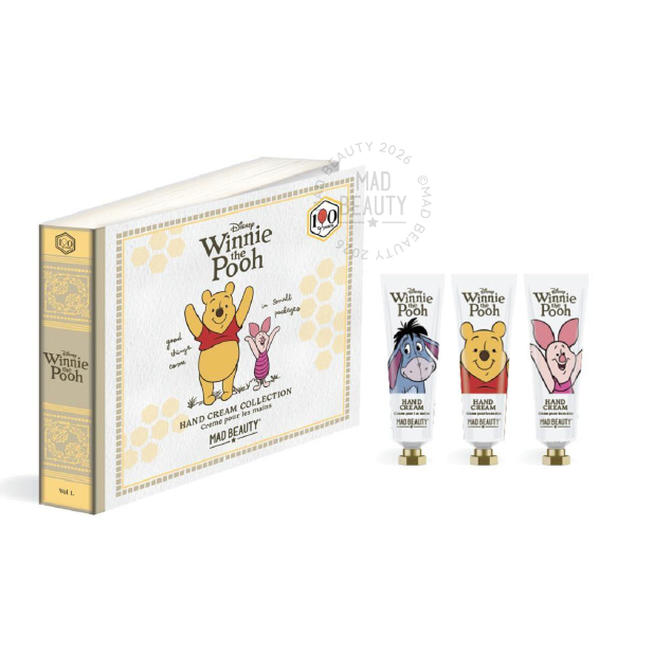 Imagen del producto Winnie the Pooh - Set de 3 cremas de manos