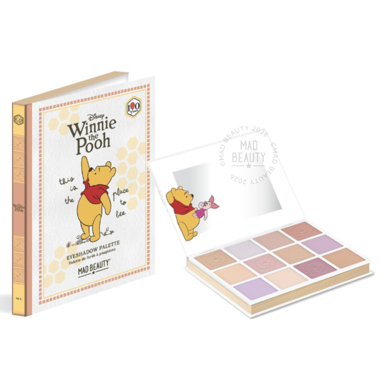 Imagen del producto Winnie the Pooh - Paleta de sombras de ojos