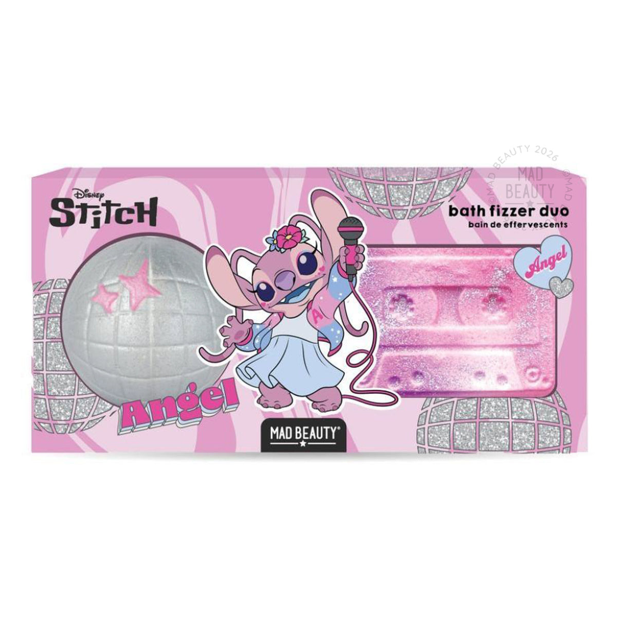 Product image Lilo & Stitch - Angel Bath Fizzer Set of 2