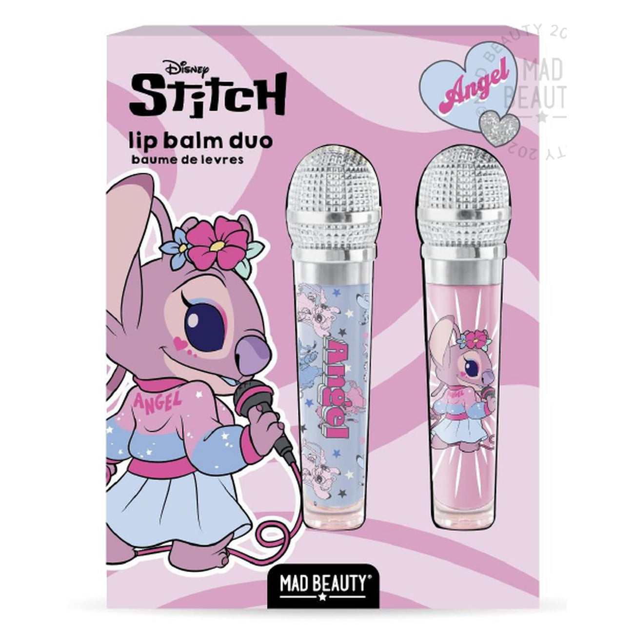 Imagen del producto Lilo & Stitch - Angel Bálsamo Labial Set de 2