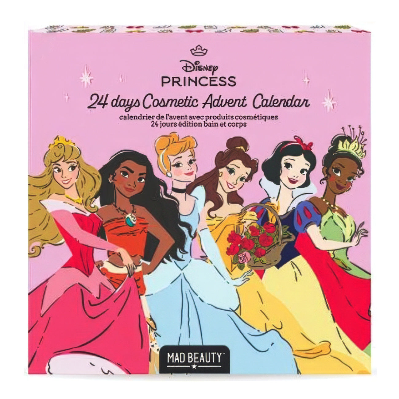 Imagen del producto Disney Princess – Calendario de Adviento de cosméticos