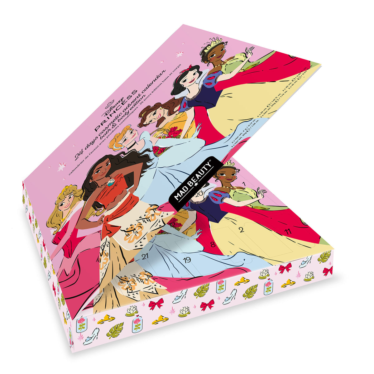 Imagen del producto Disney Princess - Calendario de Adviento de Cosmética