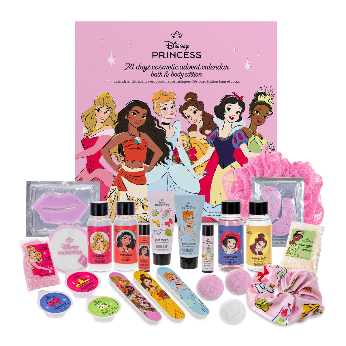 Imagen del producto Disney Princess - Calendario de Adviento de Cosmética