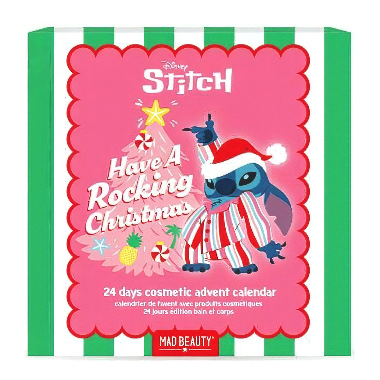 Imagen del producto Lilo & Stitch - Calendario de Adviento de cosmética Rocking Christmas Stitch