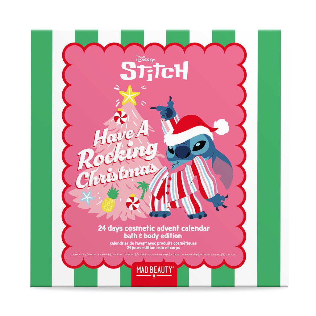 Imagen del producto Lilo & Stitch - Calendario de Adviento de Belleza Rocking Christmas Stitch