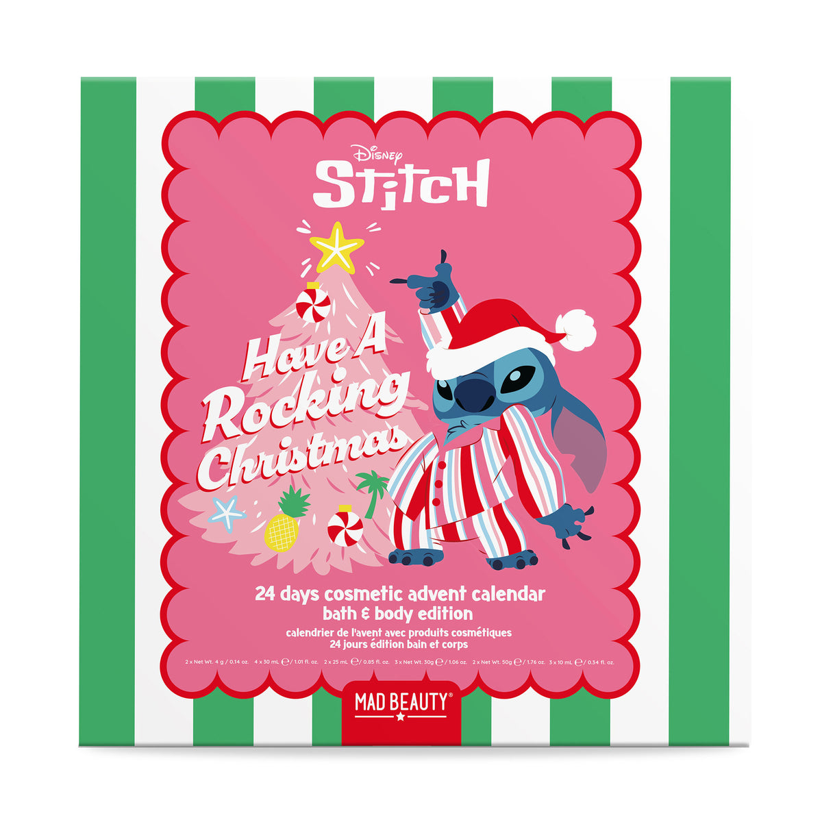 Imagen del producto Lilo & Stitch - Calendario de Adviento de Belleza Rocking Christmas Stitch