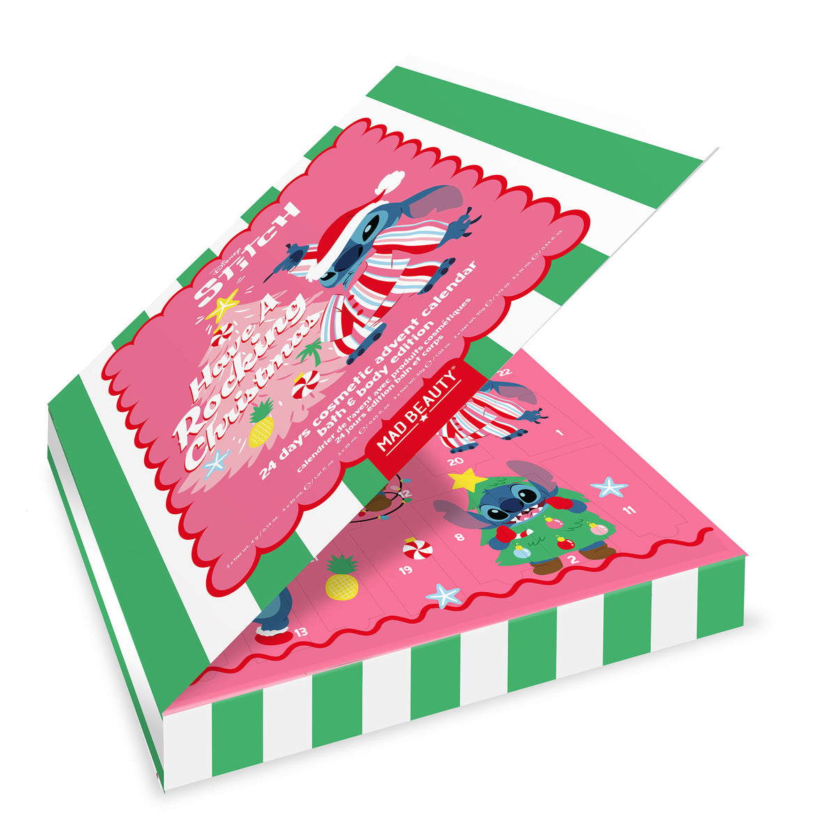 Imagen del producto Lilo & Stitch - Calendario de Adviento de Belleza Rocking Christmas Stitch