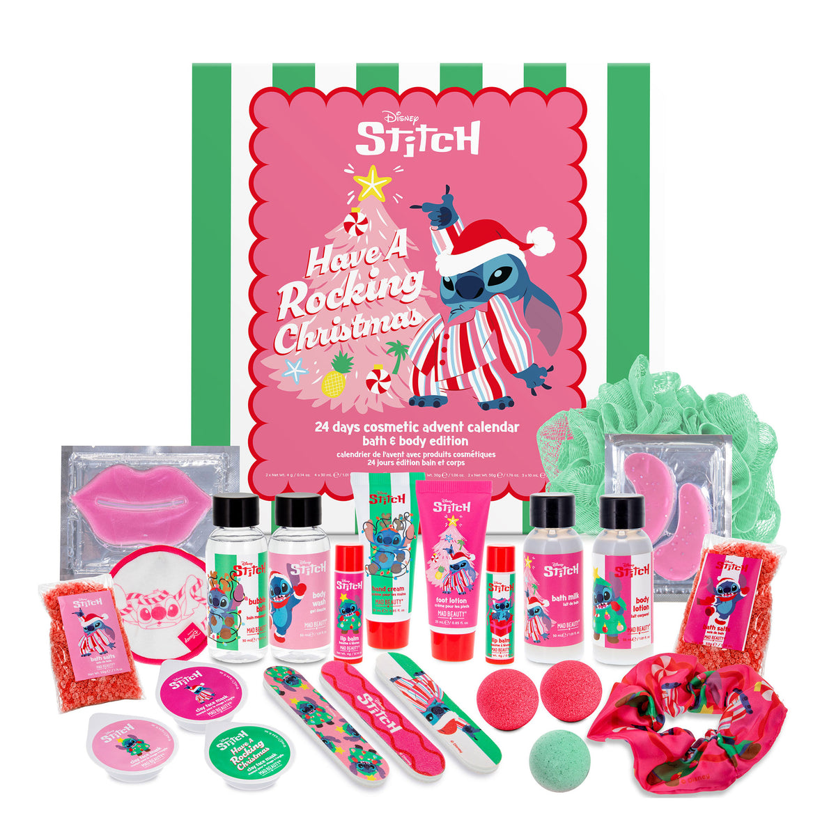 Imagen del producto Lilo & Stitch - Calendario de Adviento de Belleza Rocking Christmas Stitch