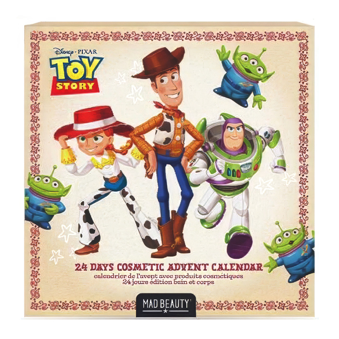 Imagen del producto Toy Story - Calendario de Adviento de cosmética