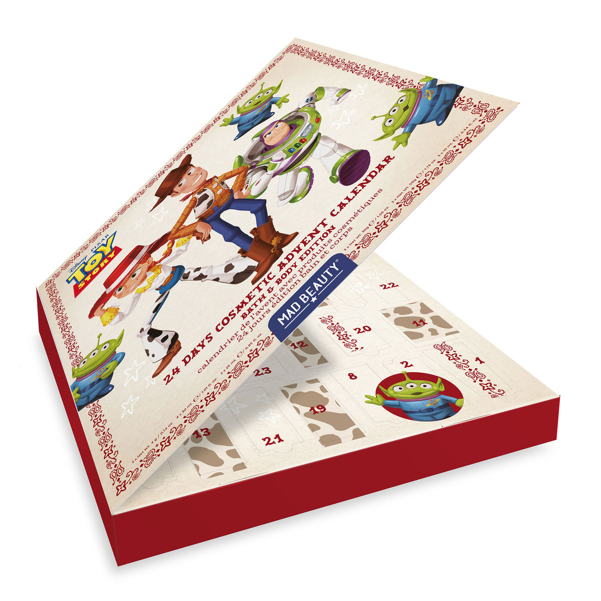 Imagen del producto Toy Story - Calendario de Adviento de belleza