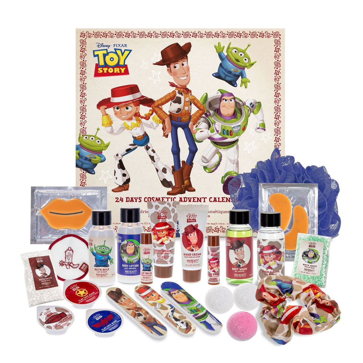 Imagen del producto Toy Story - Calendario de Adviento de belleza