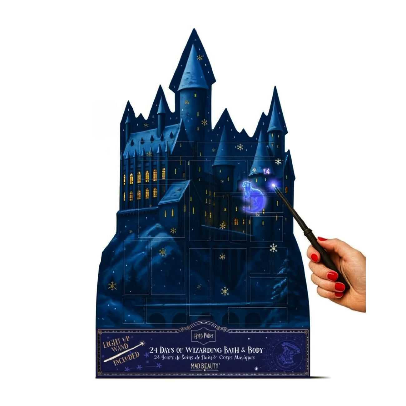 Imagen del producto Harry Potter - Calendario de Adviento cosmético Hogwarts