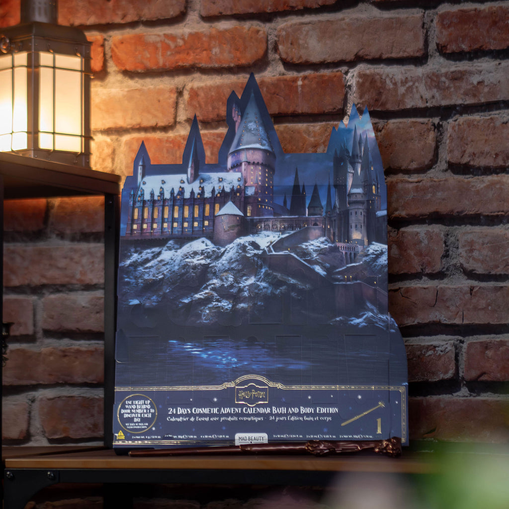 Imagen del producto Harry Potter - Calendario de Adviento de Cosmética Hogwarts