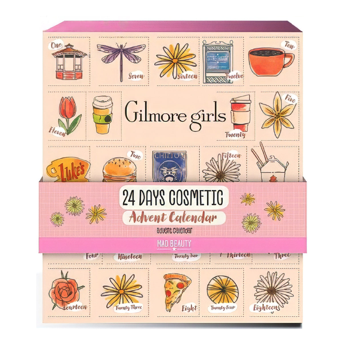 Imagen del producto Gilmore Girls - Calendario de Adviento de Cosmética
