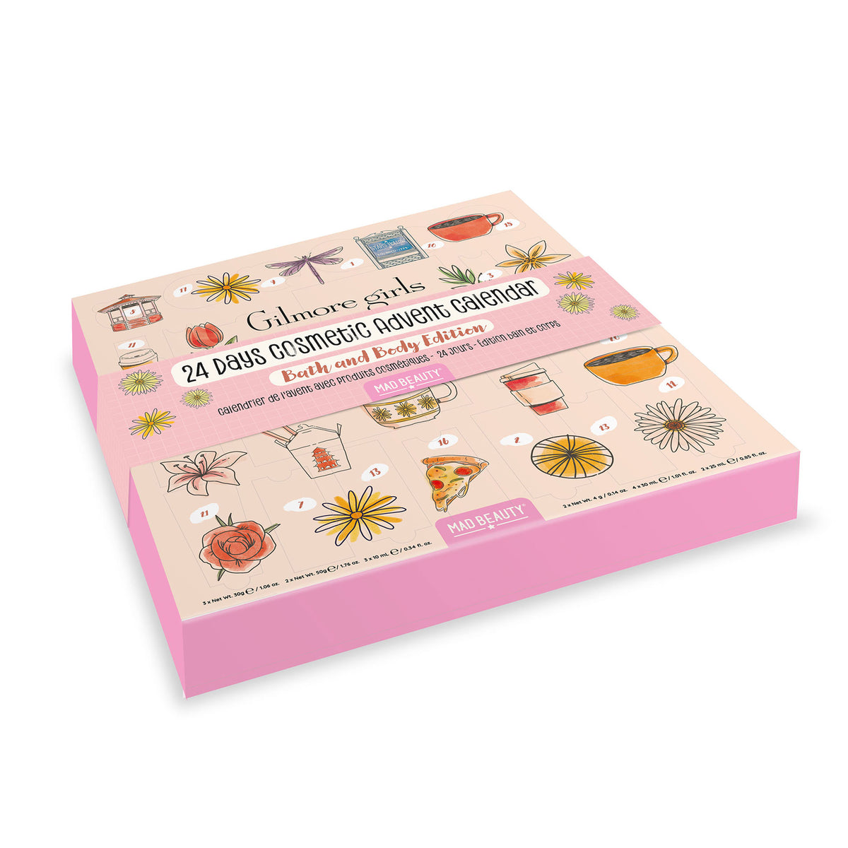 Imagen del producto Gilmore Girls - Calendario de Adviento de Belleza