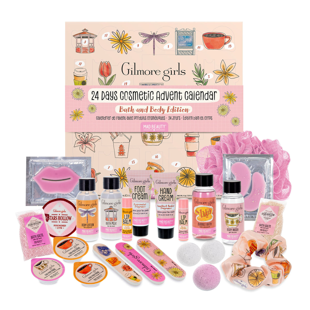 Imagen del producto Gilmore Girls - Calendario de Adviento de Belleza