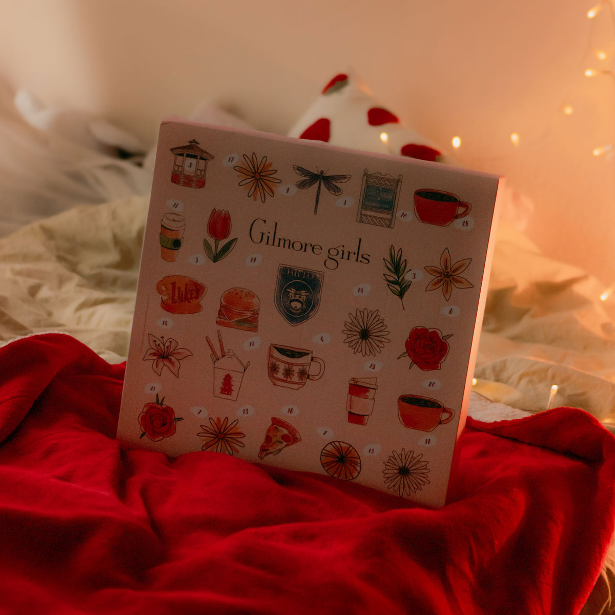 Imagen del producto Gilmore Girls - Calendario de Adviento de Belleza