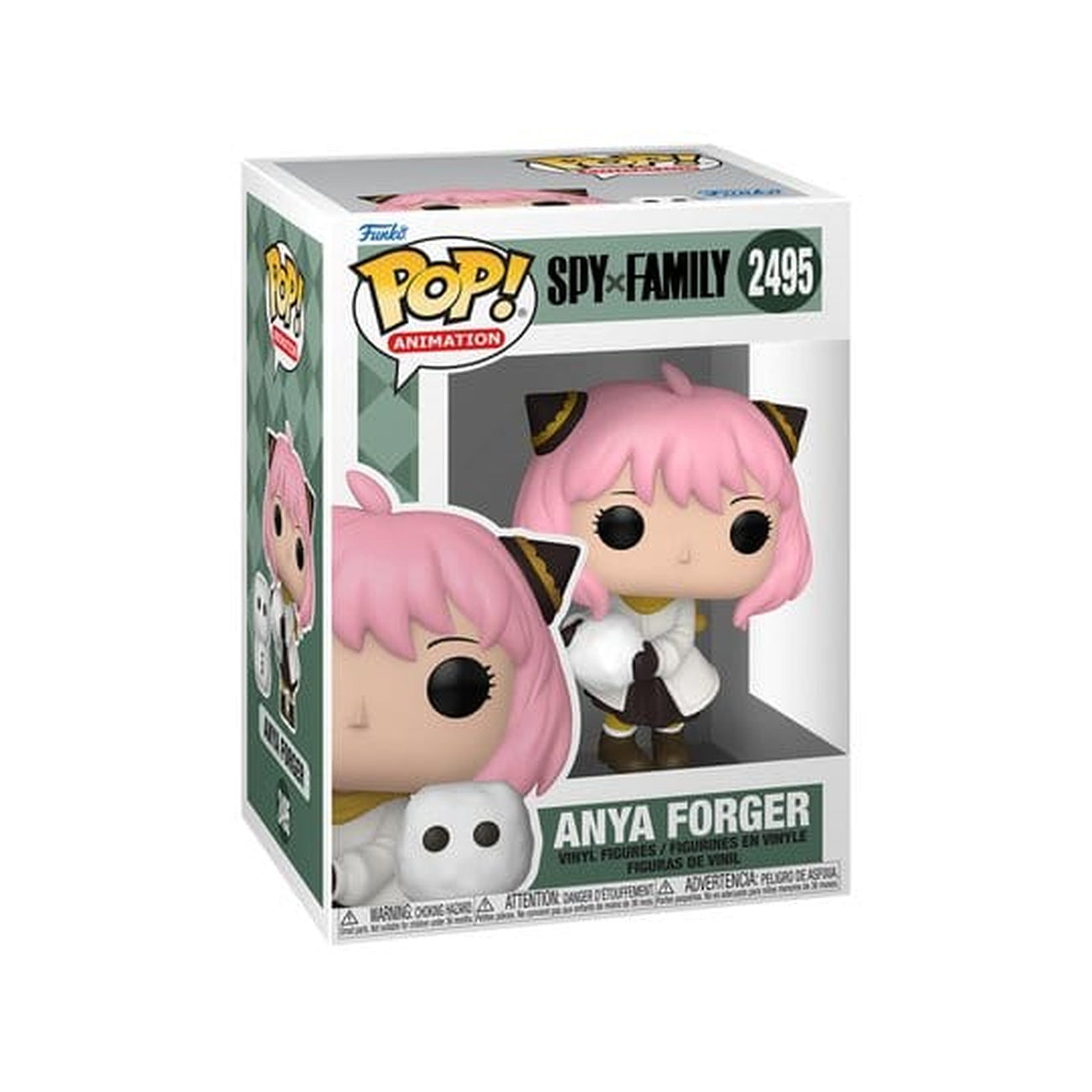 Produktbild Spy x Family - Anya Holiday Funko Pop Figur