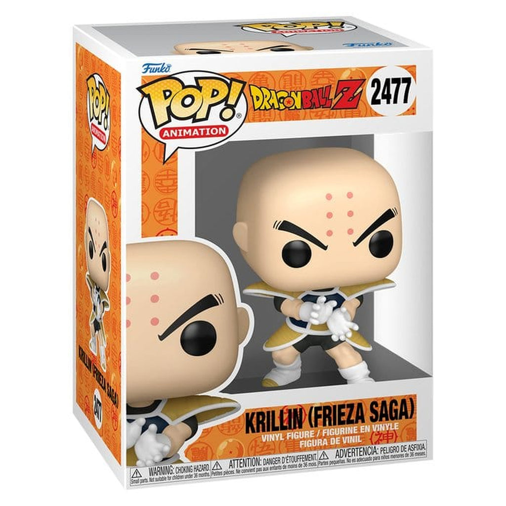 Product image Dragon Ball Z - Krillin Refresh Funko Pop Figure
