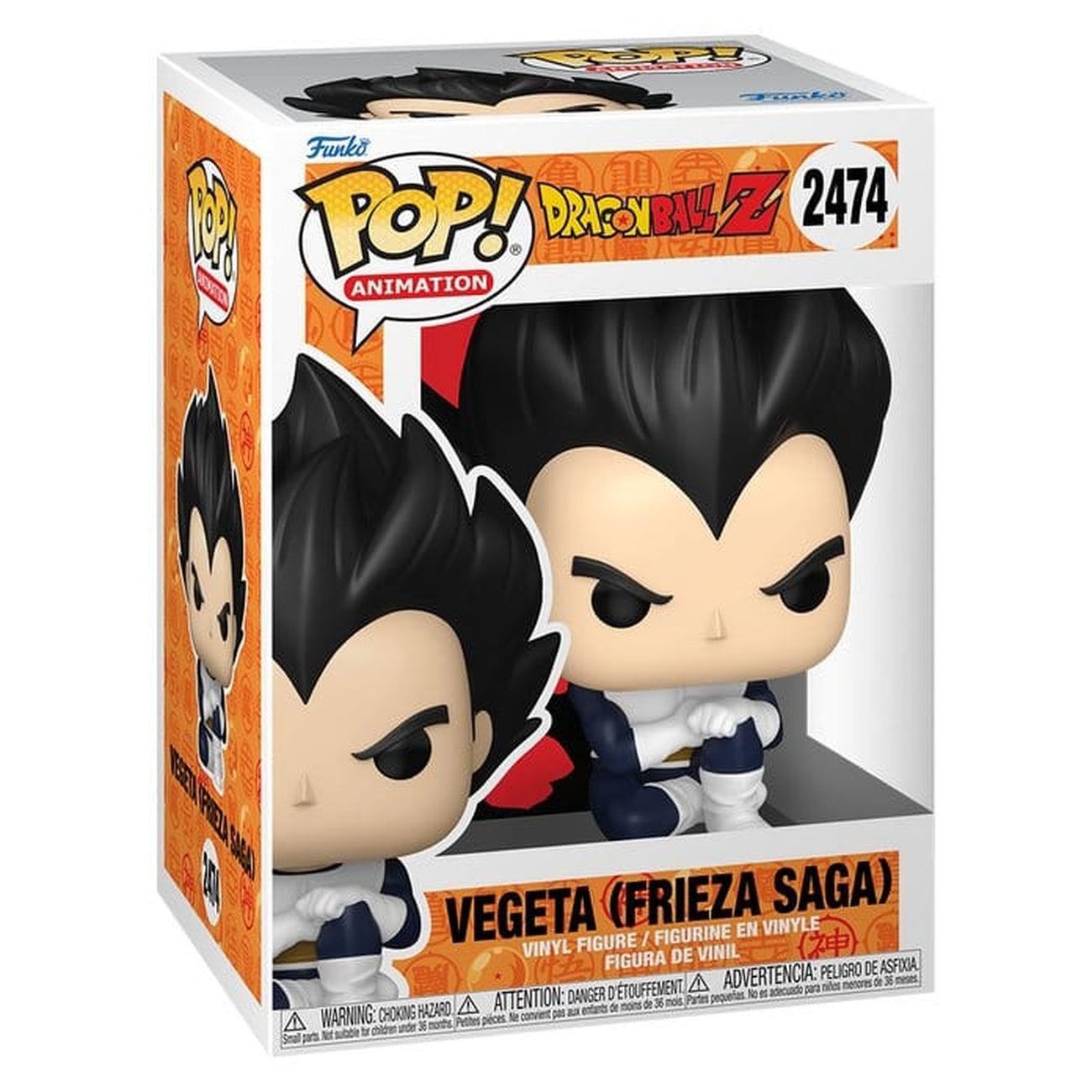 Imagen del producto Dragon Ball Z - Figura Funko Pop Vegeta Refresh