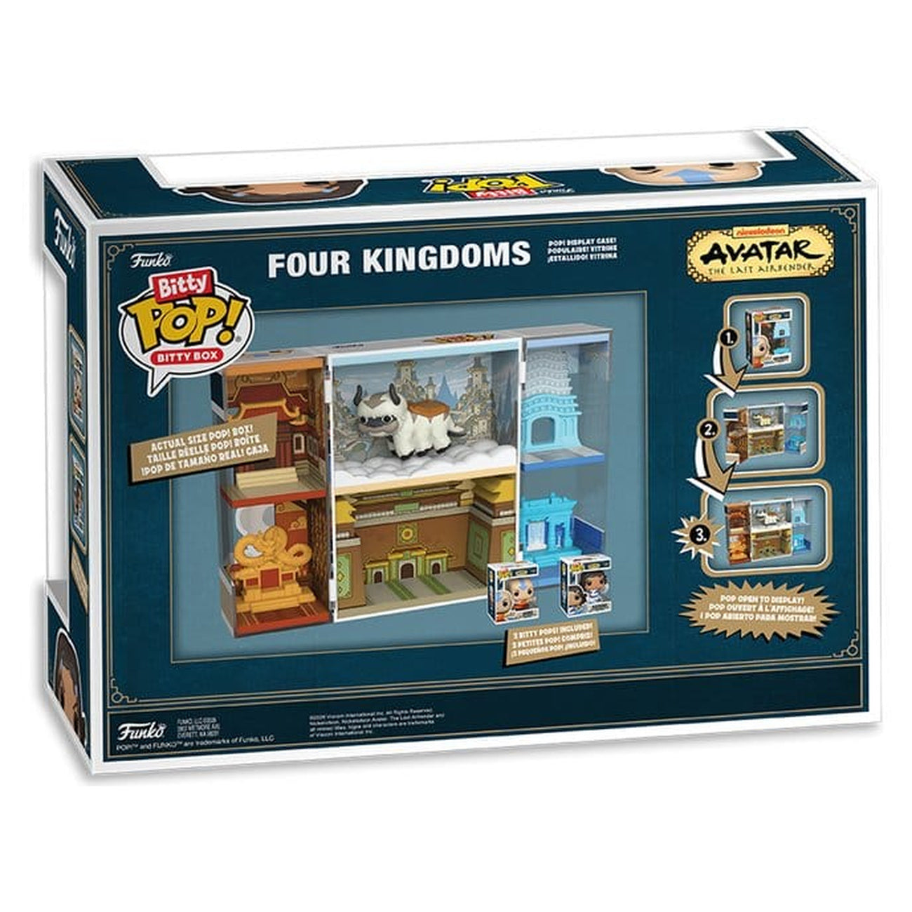 Produktbild Avatar - Kingdoms Funko Bitty Pop Box